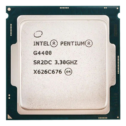 Processador Computador Intel Pentium G4400 (Recondicionado)