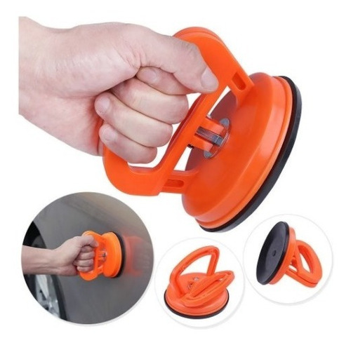 Imagen 1 de 10 de Ventosa Chupa Saca Golpes Carro Vidrio Celular Metal 11.5 Cm