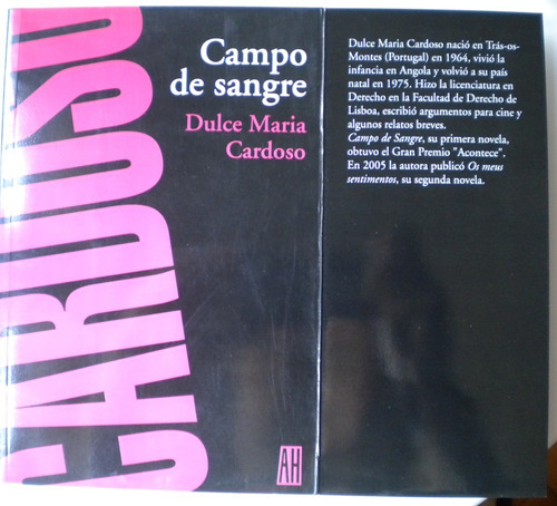 Cardoso Dulce María / Campo De Sangre / Adriana Hidalgo 