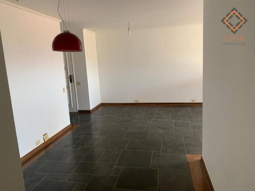 Imagem 3 de 21 de Apartamento Para Compra Com 4 Quartos E 2 Vagas Localizado Na Vila Nova Conceição - Ap54626