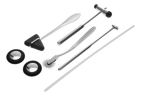 Juego De Martillo Neurológico, Kit De Martillo Para Reflejos