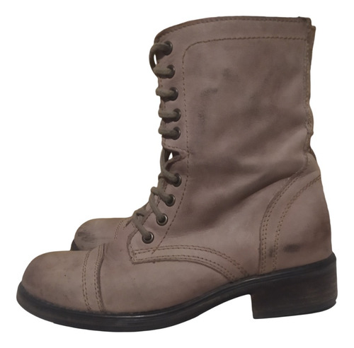 Bota De Moda Mujer Stradivarius Usado! Disponible En Stock.