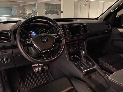 Imagen 8 de 15 de Volkswagen Amarok 2021 3.0 V6 Extreme Black Style