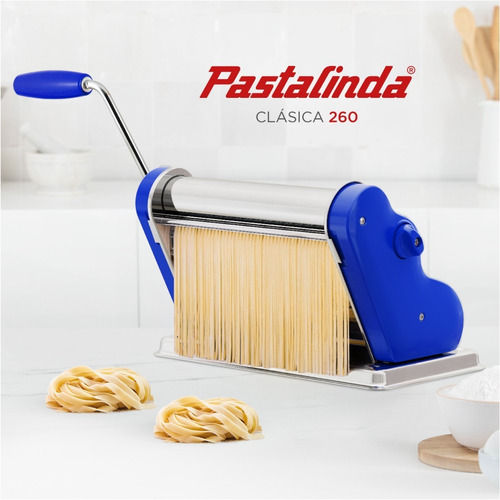 Imagen 7 de 9 de Pastalinda Máquina Clásica 260 Azul