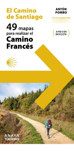 Libro 49 Mapas Para Realizar El Camino De Santiago Camino...