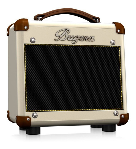 Cubo Amplificador Bugera Bc15 15w 1x8 Valvulado Vintage