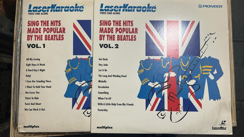Ld Laserdisc - Sing Hits Made By The Beatles Vol. 1 E 2