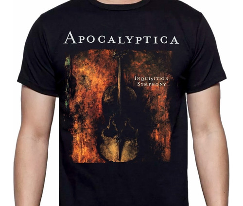 Apocalyptica - Inquisition Symphony - Metal - Polera