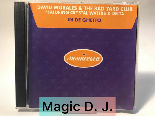 David Morales Cd In De Ghetto