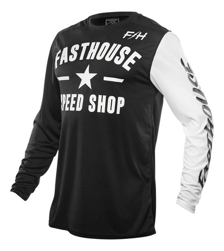 Jersey Moto Fasthouse Mx Carbon