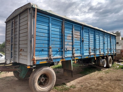 Acoplado Todo Puertas 04 Con Destape, Levanta Eje Sin Gomas