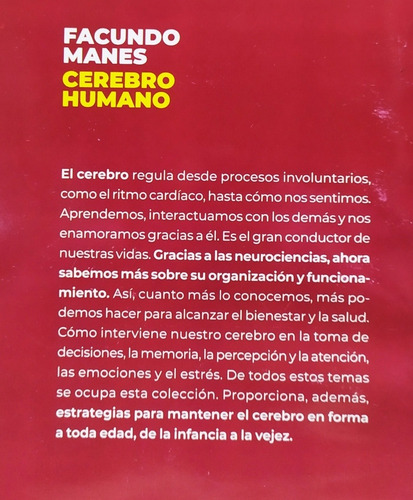 Cerebro Humano Cerebro En Desarrollo #6 - Facundo Manes