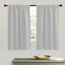 Comprar Cortina Blackout Corta Textil Vinilico 1,45x1,30m P\u002Fcolgar
