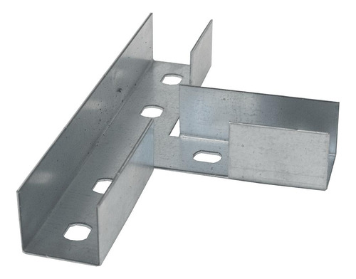 Emenda Interna T 38x38mm Perfil Líder - 2143838pz