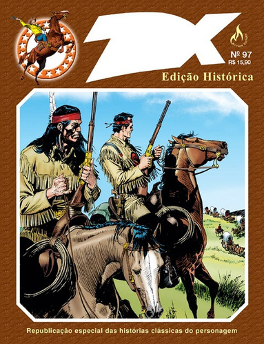 Tex Edição Histórica 97 Mythos