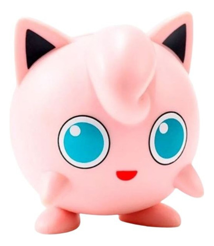 Pokemon Figuras De Accion Pikachu, Bulbasaur, Jigglypuff