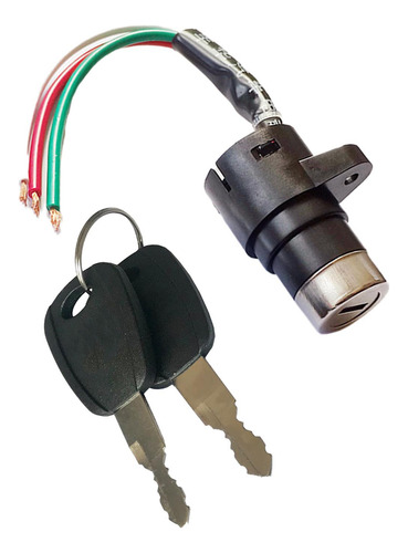 Cerradura De Seguridad De Batería, Interruptor Escribe Un
