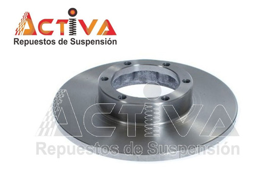 Kit Disco De Freno Renault R12 Chico Del 228mm