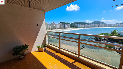 Imagem 2 de 30 de Apartamento À Venda - Praia Das Astúrias - Guarujá Sp - Frente Ao Mar - Reformado E Decorado - Lazer - Vaga Demarcada - Ap05799 - 69303262