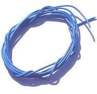 Cabinho Flexivel Azul 1,00mm (metro)