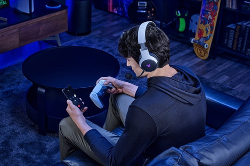 Headset Para Jogo Razer Kaira Para Ps5/ps4/pc Sem Fio 50mm