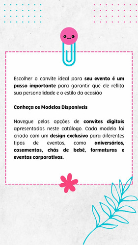 Convite Digital Personalizados Escolha O Seu! Todos Os Temas