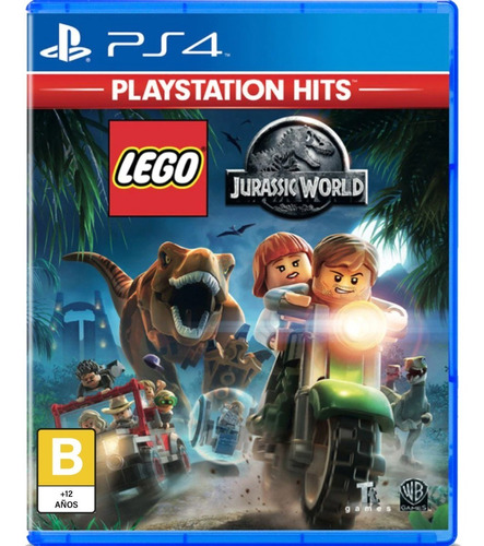 ..:: Lego Jurassic World ::.. Ps4 Playstation 4
