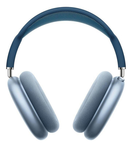 Headphone Bluetooth C/microfone Max P9 Air Premium - Azul