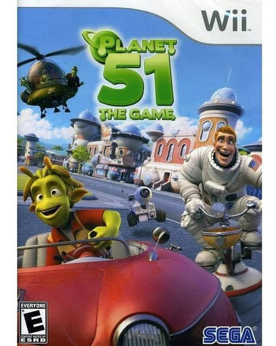 Planet 51 The Game- Nuevo Y Sellado - Wii