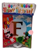 Comprar Cadeneta Banner Banderines Feliz Cumpleaños