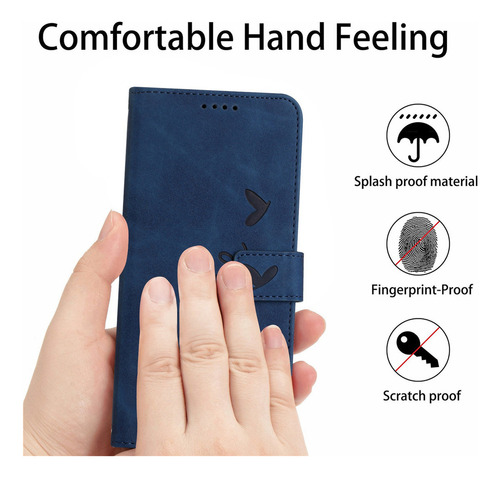 Funda Tipo Cartera Con Ranura Para Teléfono Tecno Spark Go