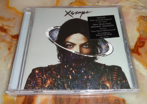 Michael Jackson - Xscape - Cd  Nuevo Cerrado