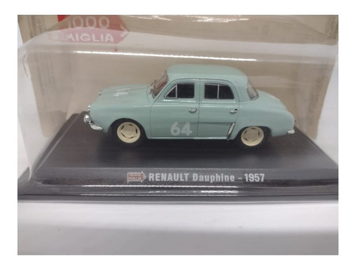 1000 Miglia Renault Dauphine 1957 1:43 A3481 Milouhobbies