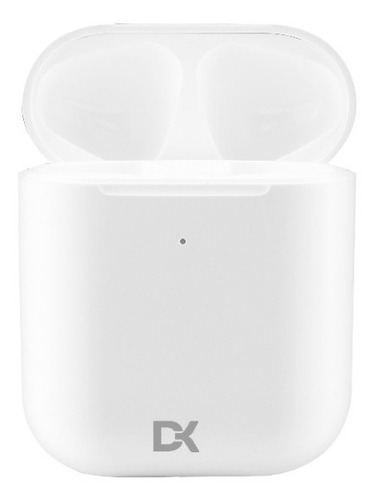 Imagen 2 de 6 de Auriculares Bluetooth Inalambricos Dekkin Tw-011 Blanco Tws