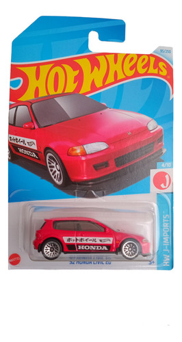 Honda Civic Hot Wheels