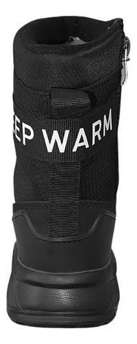 Botin Impermeable De Mujer Para Nieve Caminata En Montaña