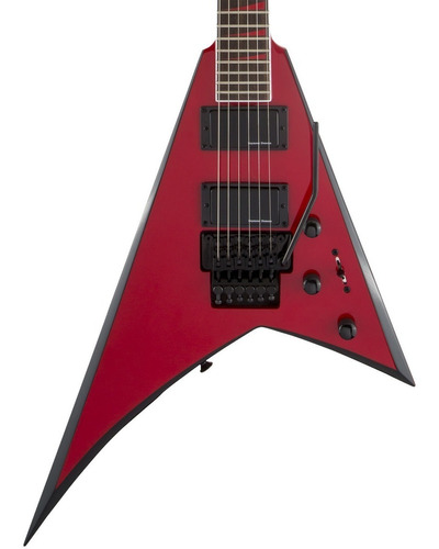 Jackson Guitarra Eléctrica X Series Rhoads Rrx24 Rojo Negro