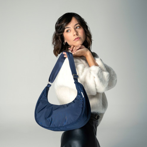 Bolsa Crossbody Sundar Luna Asa Ajustable Ligera Y Cómoda