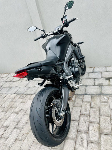 Yamaha Mt 09 Seminueva