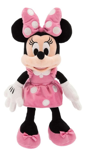 Juguete De Peluche Oficial De Minnie Mouse De Disney Store E