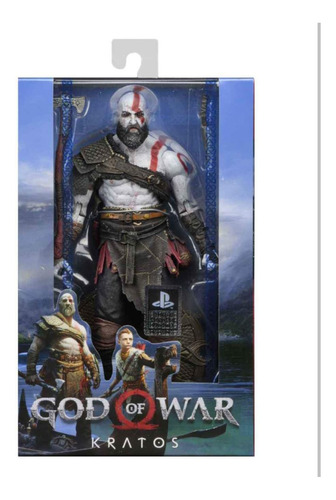 Wod Of War Kratos