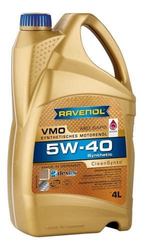 Ravenol 5w40 Vmo 4l