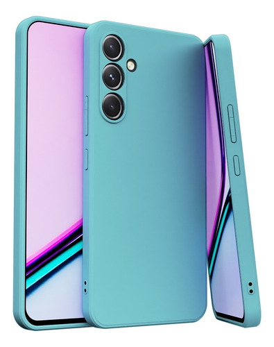 Capa Capinha Compatível Com Galaxy A54 5g Silicone Aveludado