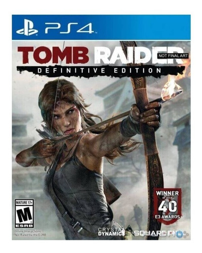 Juego Tomb Raider - Definitive Edition - Ps4 (nuevo-sellado)