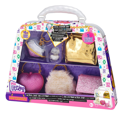 Real Littles - Colección De Bolsos Micro Coleccionables Con