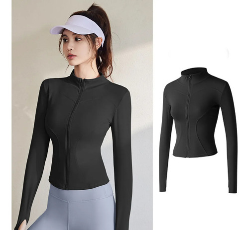 Playera Deportiva Licra Secado Rápido Mujer