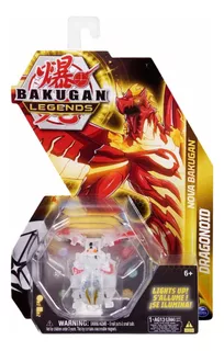 Bakugan Nova Dragonoid Edición Diamante Con Luces