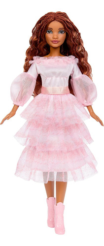 Mattel Disney A Pequena Sereia, Boneca Celebration Ariel Com