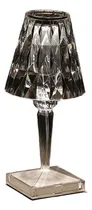 Comprar Lampara Led Mesa Iluminación Cristal Decoracion Lujo Hogar