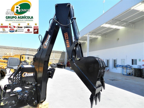 Retroexcavadora Agricola Para Tractor Nueva Marca Bison